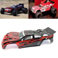 Pelune รถ RC กรอบเชลล์2WD/4WD ฐานล้อ270มม. สำหรับรถ RC รถบรรทุก1:10