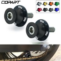 ✵ Motorcycle Accessories Swingarm Spools Slider CNC Rear Swing Arm Cover Stand Screws Paddock For Kawasaki Z750 Z 750 All Years