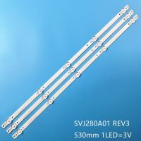 TV Illumination For ROLSEN RL-28D1309T2 Bar Backlight Strips Lines Rules For TELEFUNKEN TF-LED28S22 SVJ280A01_REV3_5LED_130402 Electrical Circuitry Pa