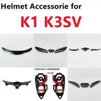 อุปกรณ์หมวกกันน็อกสำหรับ AGV K1 K3SV ช่องระบายที่ป้องกันจมูกบนช่องระบายอากาศ K4 K3ฐานล็อก Casco Moto อะไหล่อุปกรณ์เสริม