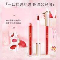 No.8100 HOJO VELVET MATTE LIP GLAZE เนื้อกำมะหยี่กึ่งแมท สไตล์เกาหลี