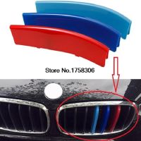 }{”:》“ สำหรับ E72 E71 X6 BMW F16 2008-2017กระจังหน้ารถยนต์3สีของตกแต่งลายตัดสปอร์ต