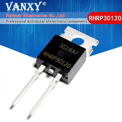 5pcs RHRP30120 TO220-2 RHR30120 30A 1200V Hyperfast Diode TO-220-2 WATTY Electronics