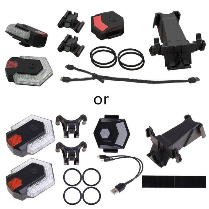 Bike Turn Signal Rear Light with Wireless Remote Control Bicycle Taillight Lazada