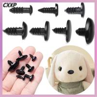 CXXP 50/100pcs พลาสติกครับ ของเล่น เครื่องมือ DIY จมูกตุ๊กตา จมูกสัตว์รูปไข่ ชิ้นส่วนความปลอดภัย อุปกรณ์ตุ๊กตา