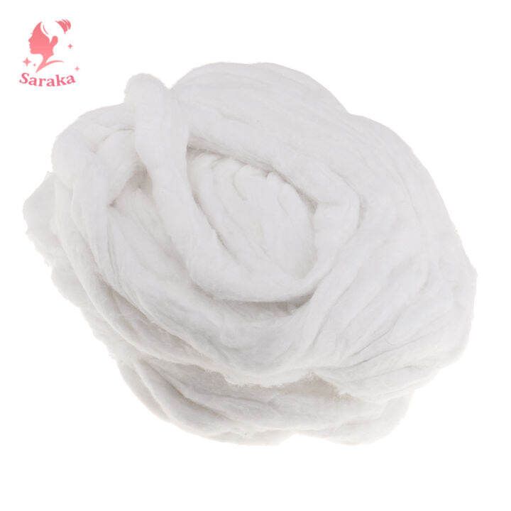 Saraka Professional Multifunction Cotton Coil Kit for Hair Perm