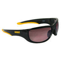 DEWALT DPG94-GLD Dominator Black Yellow Frame Safety Glasses Gradient