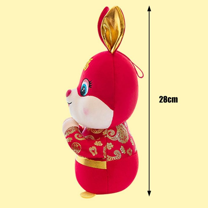 1-pcs-2023-chinese-new-year-rabbit-year-mascot-doll-zodiac-rabbit-plush-rabbit-stuffed-animal-toy