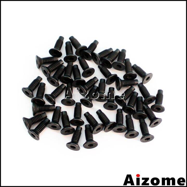 16 Ea. 1976-2006 Jeep CJ / YJ / TJ  Wrangler Windshield Hinge Torx Bolts Screws - Foto 3