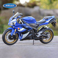 WELLY 110 Yamaha YZF-R1 KX250 Die Cast รถจักรยานยนต์รุ่นของเล่นรถคอลเลกชัน Autobike Shork-Absorber Off Road Autocycle Toy