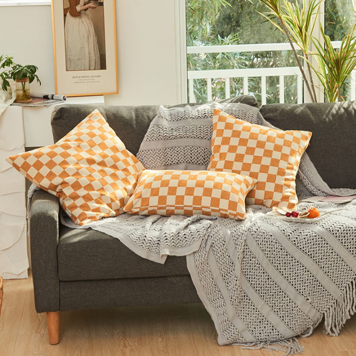 30x50-45x45-50x50cm-new-fashion-checkerboard-chenille-cushion-cover-simple-european-double-sided-decorative-plaid-pillow-cover-home-pillowcase-chessboard-cushion-cover