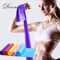 Yoga Resistance Bands Expander Stretch Exercise Elastic Band Workout Fitness Gym Equipment Rubber Loops For Sports Pilates