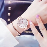 【Hot Sale】 Ins womens watch waterproof fashion 2018 new atmosphere leisure students Korean version simple ulzzang