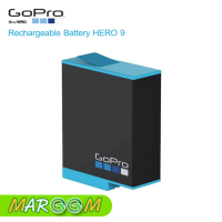 GoPro Rechargeable Battery for HERO 9  HERO 10 Black รับประกันศูนย์ 1 ปี แบตเตอรี่ GoPro พร้อมส่ง