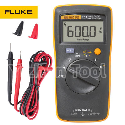 【ของแท้ 100%】F101มัลติมิเตอร์แบบดิจิทัล FLUKE/ชุด106/F107ดิจิตอลมัลติมิเตอร์แบบใช้มือถือมัลติมิเตอร์แบบดิจิทัลมัลติมิเตอร์