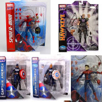 FIGURE The Amazing Spider Man Action FIGURE Collection Super Heroes ของเล่นตกแต่งโต๊ะ