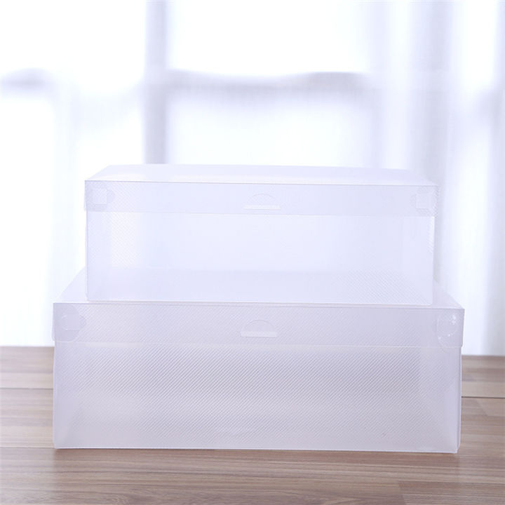 6pcs-transparent-shoe-box-storage-clear-plastic-shoe-boxes-foldable-shoes-case-holder-shoebox-transparent-shoes-organizer-boxe