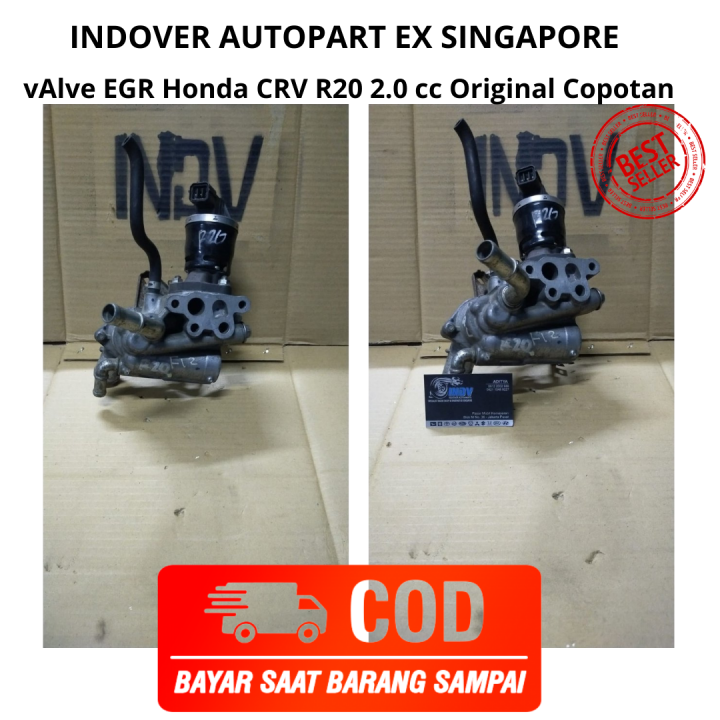 Valve EGR Sensor EGR Honda CRV R20 K24 Original Copotan Lazada Indonesia