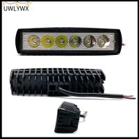 UWLYWX 2ชิ้นค่ะ ไฟหน้าสำหรับรถยนต์ 6นิ้วค่ะ LED 36W ไฟรถยนต์ LED ไฟสปอตไลท์ แถบไฟสำหรับทำงาน โคมไฟขับรถยนต์