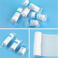 PBT Elastic Bandage Skin Friendly Breathable First Aid Kit Gauze Wound Dressing Medical Nursing Emergency Care Bandage