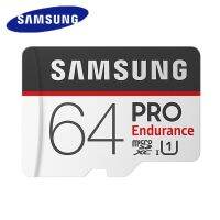 เป็นได้รับเรียบร้อย!!! ซัมซุง64GB การ์ดหน่วยความจำ MicroSD 128GB SDXC บัตร TF 32GB SDHC PRO การ์ดกล้องติดรถยนต์ที่ทนทาน U1 C10 UHS-I 4K FHD 100เมกะไบต์/วินาที