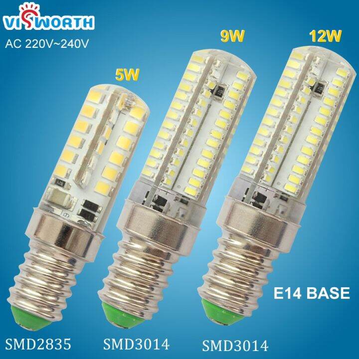 good-quality-lan84-หลอดไฟ-led-ข้าวโพดแบบ-e14ไฟ-led-5w-9w-12w-smd2835-48led-smd3014หลอดไฟ-led-ac-220v-230v-240v-นำแสงโคมระย้า-led