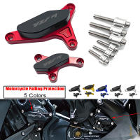 สำหรับ Yamaha YZF R1 2007 2008 YZF-R1 CNC Engine Guard Protector Crash Pads Sliders ป้องกัน Falling อุปกรณ์เสริม