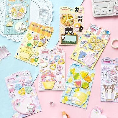 105 หน้าน่ารักการ์ตูน Sticky Notes ผลไม้ N ครั้ง MeMO Pad Kawaii เครื่องเขียนแบบพกพา Notepad โรงเรียนซัพพลายของขวัญ-Yrrey