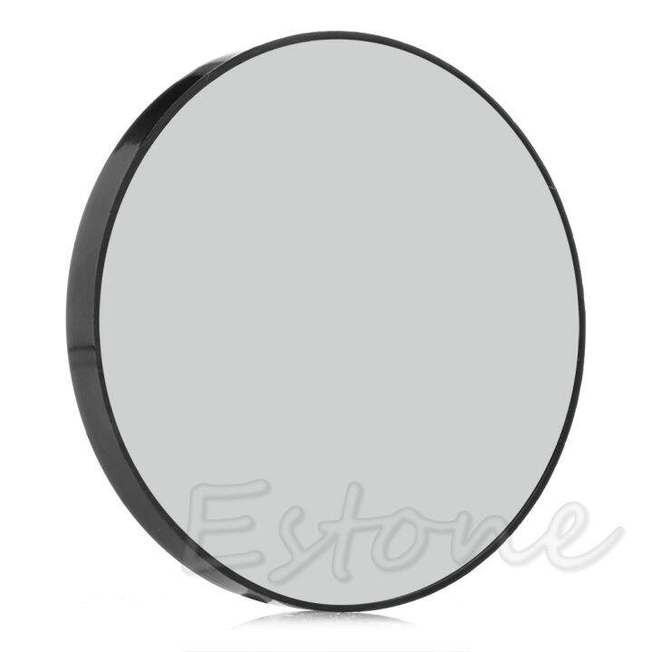 New High-quality Magnifying Mirror 10X Suction Cup Makeup Compact Mirror Cosmetic Shave Travel