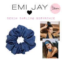 พร้อมส่ง ✅ Emi Jay Denim Darling Scrunchie ของแท้ 100%