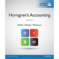 (C221) 9781292056517 HORNGRENS ACCOUNTING (GLOBAL EDITION)ผู้แต่ง : TRACIE MILLER-NOBLES et al.