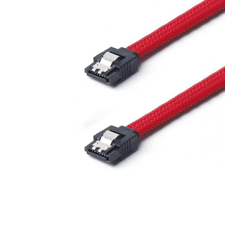 1pcs-3pcs-50cm-sata3-7pin-data-cables-6gb-s-ssd-cable-hdd-hard-disk-drive-cord-line-with-nylon-braid-white-red-color-sleeved