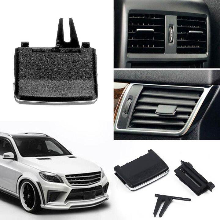 Beige A/C Air Vent Outlet Tab Clip Repair Kit Fit Mercedes W164 X164 ML