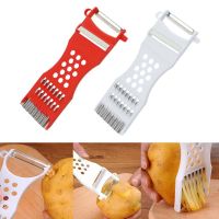 Vegetable Peeler Multifunctional Scratched Potato Peeler Portable Garlic Carrot Grater Fruit Cucumber Slicer Kitchen Accessories Graters  Peelers Slic