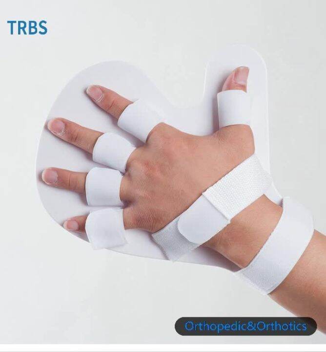 Medical Orthopedic Hand Finger Splint Orthosis for Stroke and