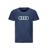 เสื้อยืด Audi T-Shirt Rings, Blue