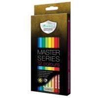 Master Art มาสเตอร์อาร์ต สีไม้ ดินสอสี 12 สี รุ่นมาสเตอร์ซีรี่ย์