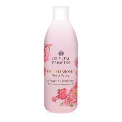 Princess Garden Sweet Peony Shower &amp; Bath Cream, Oriental Princess ครีมอาบน้ำ 250ml.