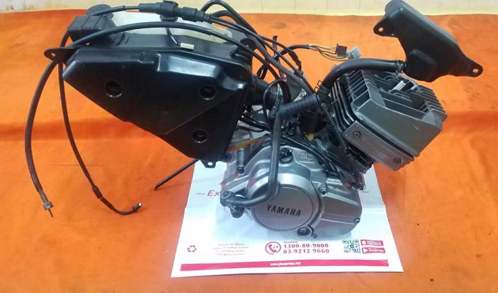 YAMAHA RXZ ENGINE MILI FULL SET | Lazada