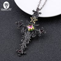 【CW】✲▣  Gothic Statement Necklace Hip Hop Men Joyas