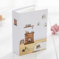 New Small House Photo Pocket Photo Album Insert Photo Bookcase Memory Gift for Children  Photo Albums