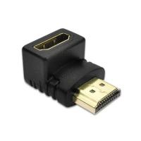 1ชิ้น ตัวต่อสาย HDMi แบบงอ 90 องศา สำหรับพื้นที่แคบในการเสียบช่อง HDMi ของทีวี