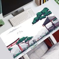 Pixel Sence Art Cute XL Lock Edge LargePixel Sence Art Cute XL Lock Edge Large Gaming Mouse Pad Computer Gamer Keyboard Mat Mous