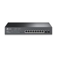 Switch TP-LINK JetStream 10-Port Gigabit Smart Switch with 8-Port PoE+ (TL-SG2210MP)