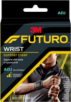 FUTURO™ Wrist Support Strap, Futuro Sport Wrap Around Wrist Support, Moderate Support, Adjust to Fit