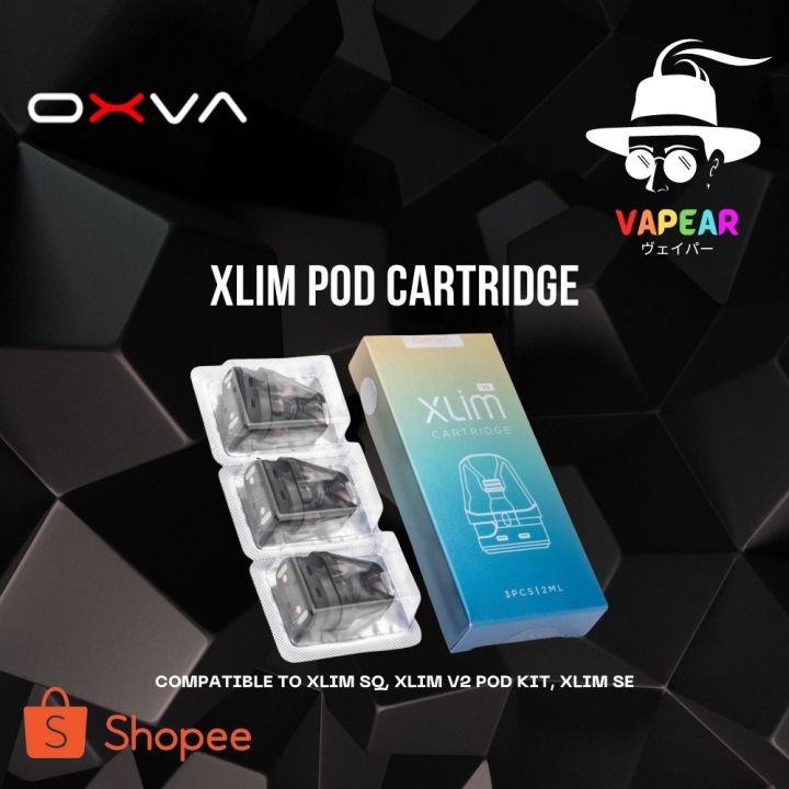 [ORIGINAL] Oxva XLim V2 Cartridge Oxva Xlim SE Cartridge Xlim V2 ...