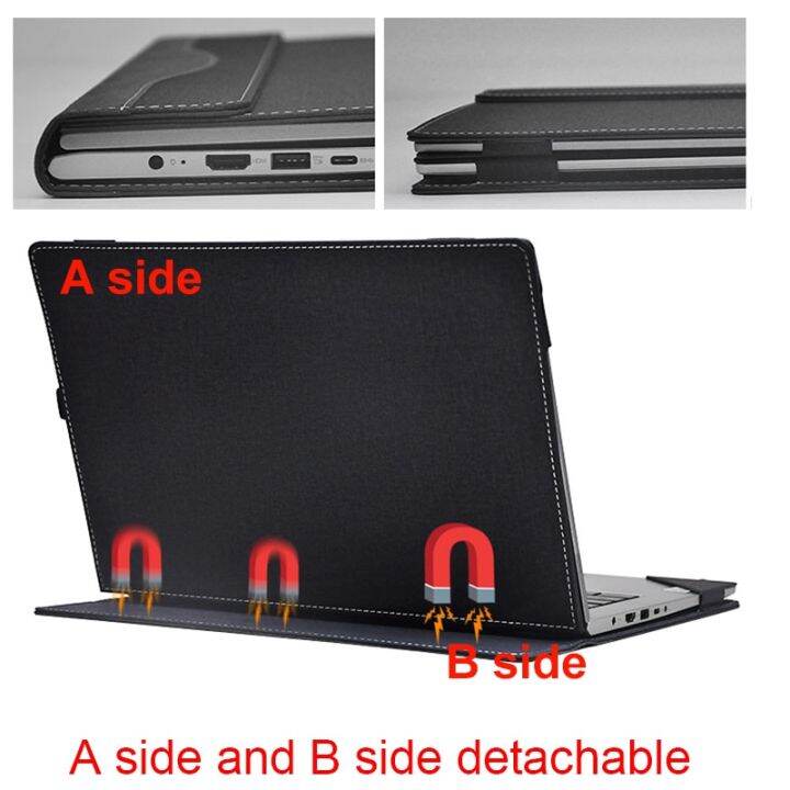 เคสสำหรับอัสซุส-vivobook-vivobook14ฝาพับ14-tm420สำหรับกระเป๋าแล็ปท็อป-tp470กระเป๋าเคสโน้ตบุ๊กที่ถอดออกได้ของขวัญสไตลัสผิวป้องกัน