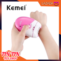 เครื่องถอนขน Kemei KM-189A เครื่องกำจัดขน ถอนขนแขน ขา รักแร้ หนวด ขอบบิกินี่ แบบไร้สายแบบพกพา ชาร์จไฟผ่าน USB