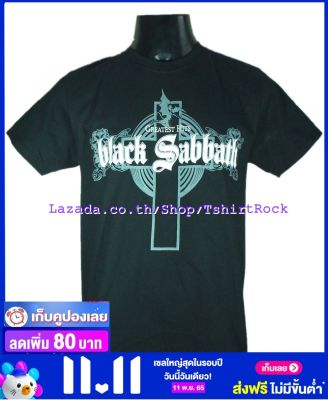เสื้อวง BLACK SABBATH แบล็กแซ็บบาธ ไซส์ยุโรป เสื้อยืดวงดนตรีร็อค เสื้อร็อค  BSB1764 ฟรีค่าส่ง