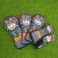 ★NEW★ Golf club cover Clown series club protective cover wooden club cover putter cover golf protective cover golf